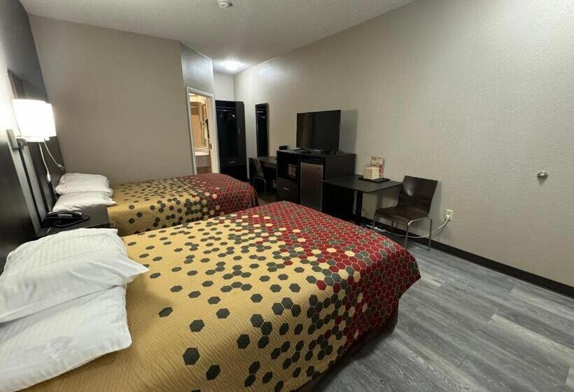 اتاق استاندارد با 2 تخت دوبل, Scottish Inns Ronks