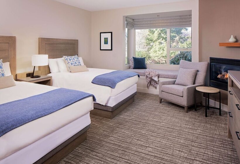 اتاق استاندارد با 2 تخت دوبل, Chrysalis Inn & Spa Bellingham, Curio Collection By Hilton