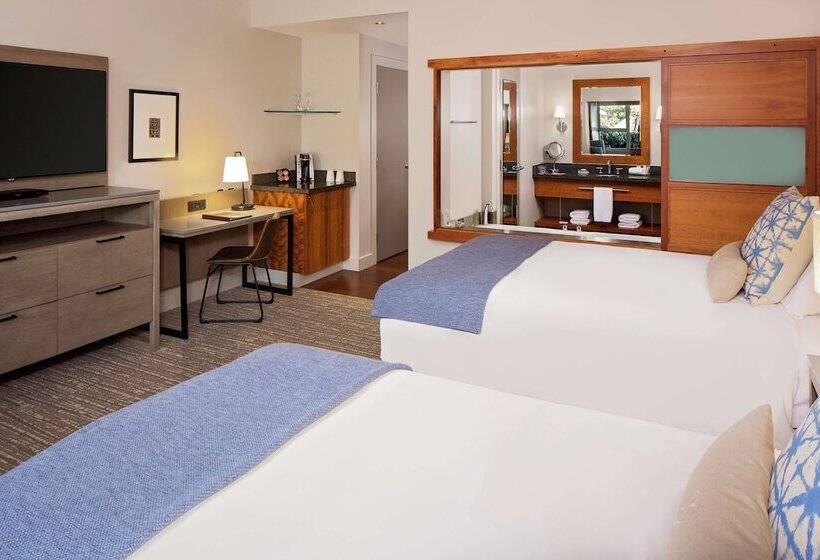 اتاق استاندارد با 2 تخت دوبل, Chrysalis Inn & Spa Bellingham, Curio Collection By Hilton