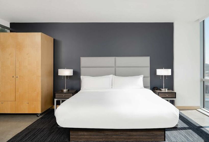 Номер Стандарт Двуспальная Кровать, Vetro Iowa City, Tapestry Collection By Hilton