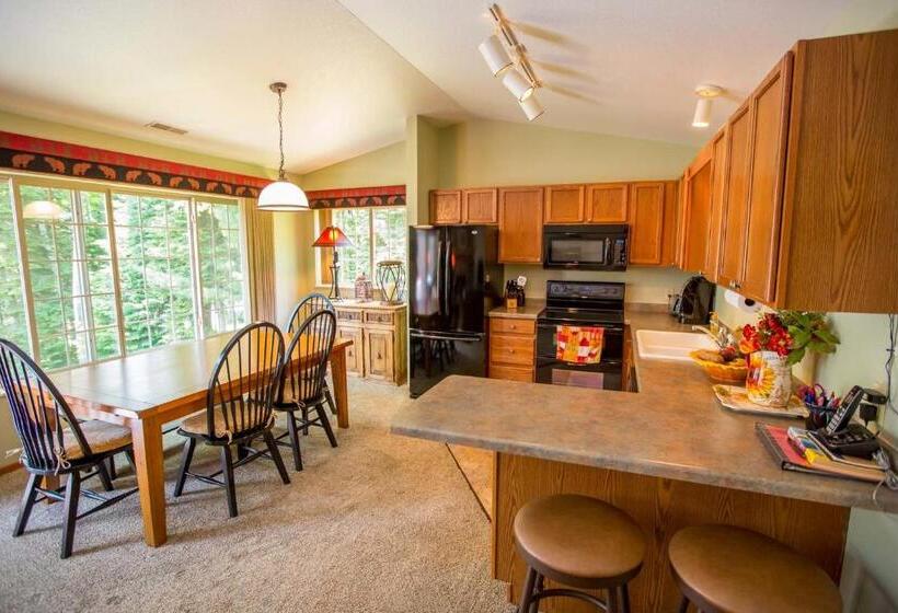 Апартаменты 1 Спальня, Wild Eagle Lodge
