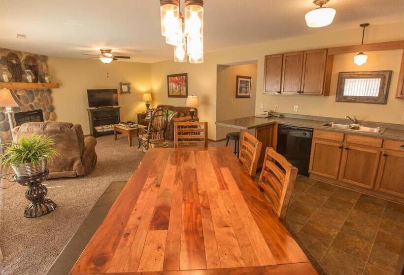 Апартаменты 2 Спальни, Wild Eagle Lodge