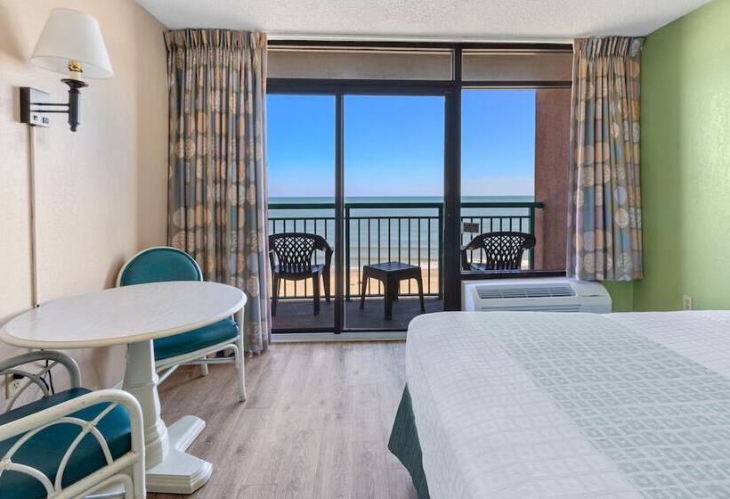 Номер Стандарт 2 Двуспальные Кровати, Sandcastle Oceanfront Resort South Beach