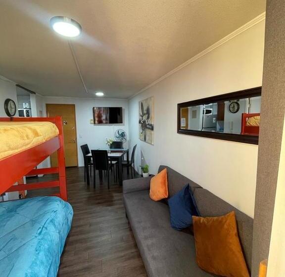 آپارتمان 1 خوابه با بالکن, Apart Centro City Spa