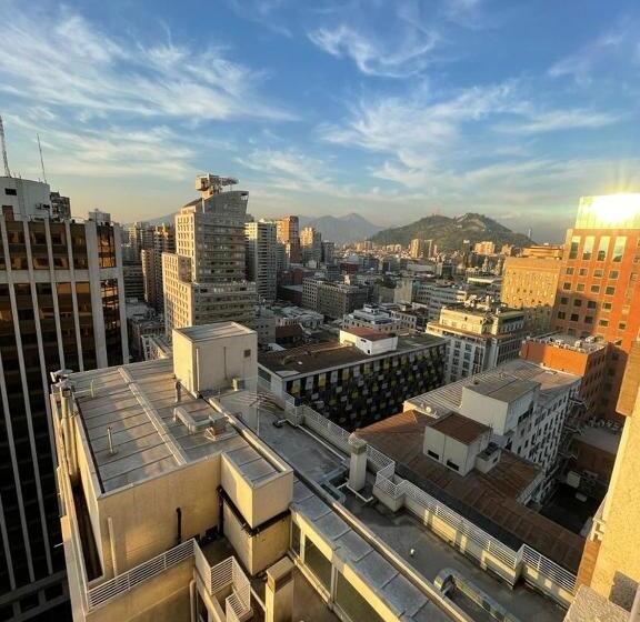 آپارتمان 1 خوابه با بالکن, Apart Centro City Spa