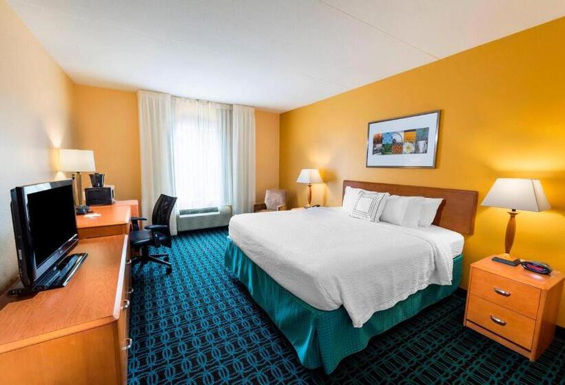 스탠다드 룸 킹사이즈 침대, Fairfield Inn & Suites Marianna