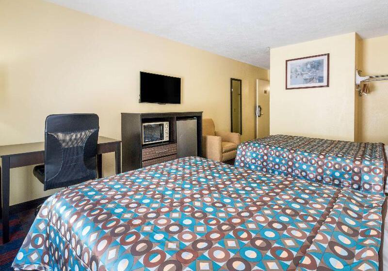Номер Стандарт Адаптированный для Инвалидов, Americas Best Value Inn Clayton