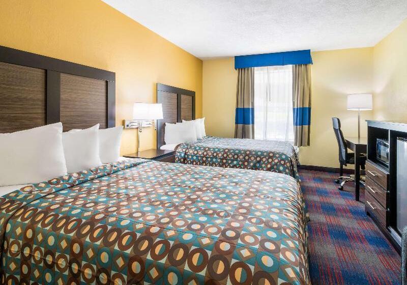 Номер Стандарт Адаптированный для Инвалидов, Americas Best Value Inn Clayton