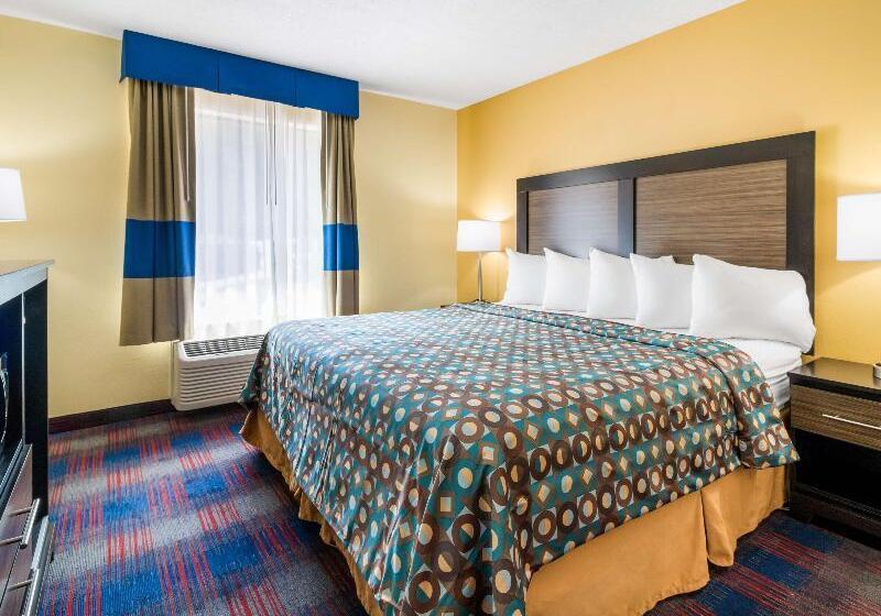 Люкс Кровать Кинг, Americas Best Value Inn Clayton