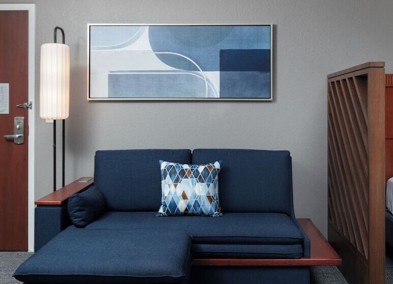 اتاق استاندارد با 2 تخت دوبل, Courtyard By Marriott Wichita At Old Town