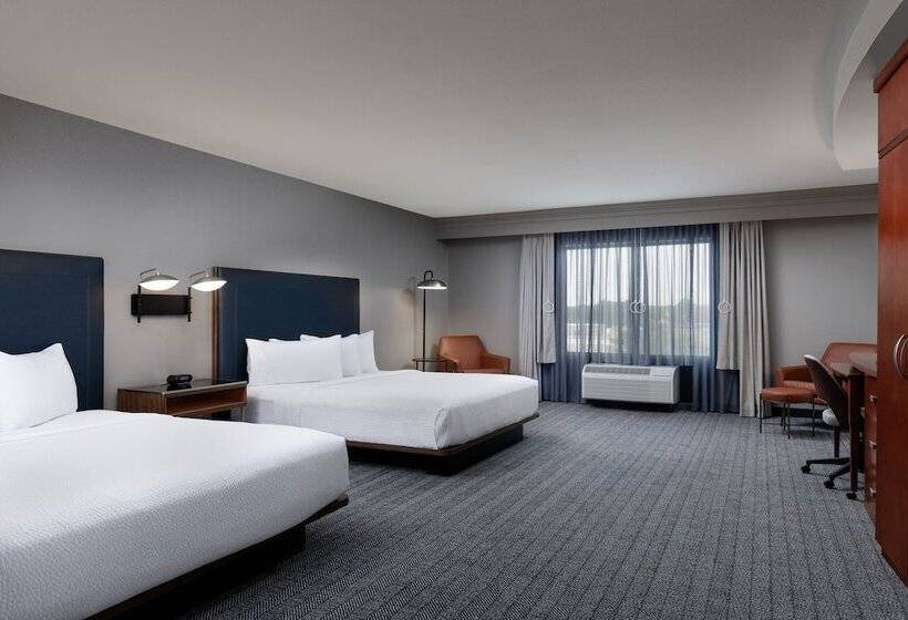 اتاق استاندارد, Courtyard By Marriott Wichita At Old Town