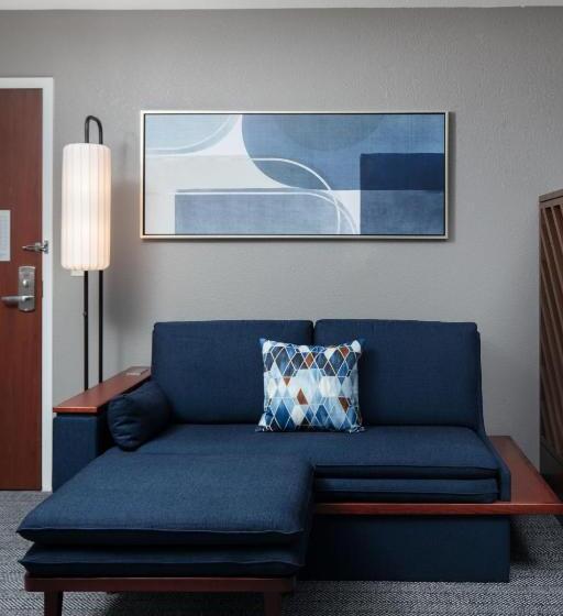 Номер Стандарт 2 Двуспальные Кровати, Courtyard By Marriott Wichita At Old Town