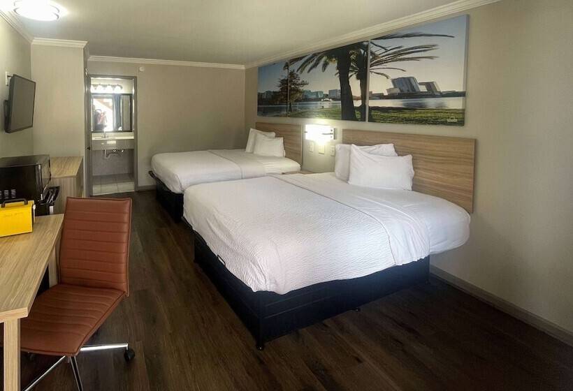 Номер Стандарт 2 Двуспальные Кровати, Days Inn By Wyndham Slidell