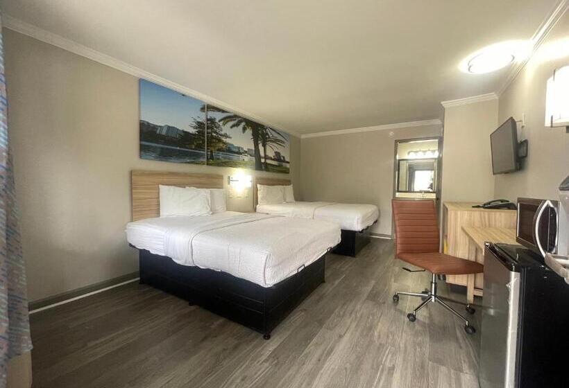 Номер Стандарт 2 Двуспальные Кровати, Days Inn By Wyndham Slidell