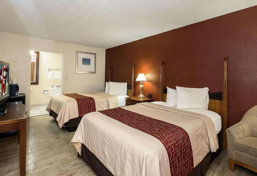 Номер Стандарт 2 Двуспальные Кровати, Extended Stay  Ormond Beach