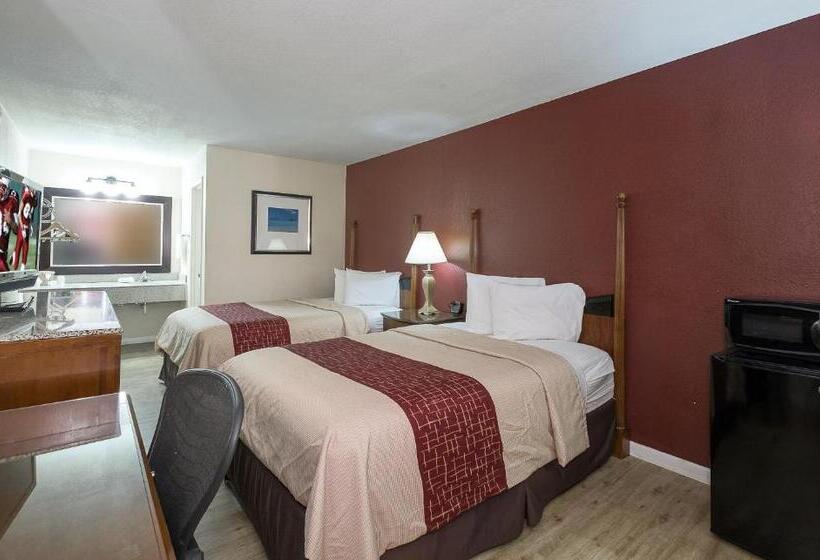 Номер Стандарт 2 Двуспальные Кровати, Extended Stay  Ormond Beach