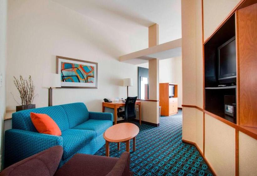 Номер Executive Кровать Кинг, Fairfield Inn & Suites By Marriott Clermont