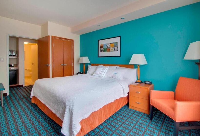 Люкс Кровать Кинг, Fairfield Inn & Suites By Marriott Clermont