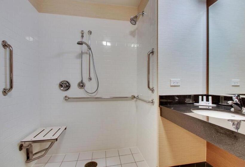 Стандартный Номер Кровать Кинг, Fairfield Inn & Suites By Marriott Ottawa Starved Rock Area