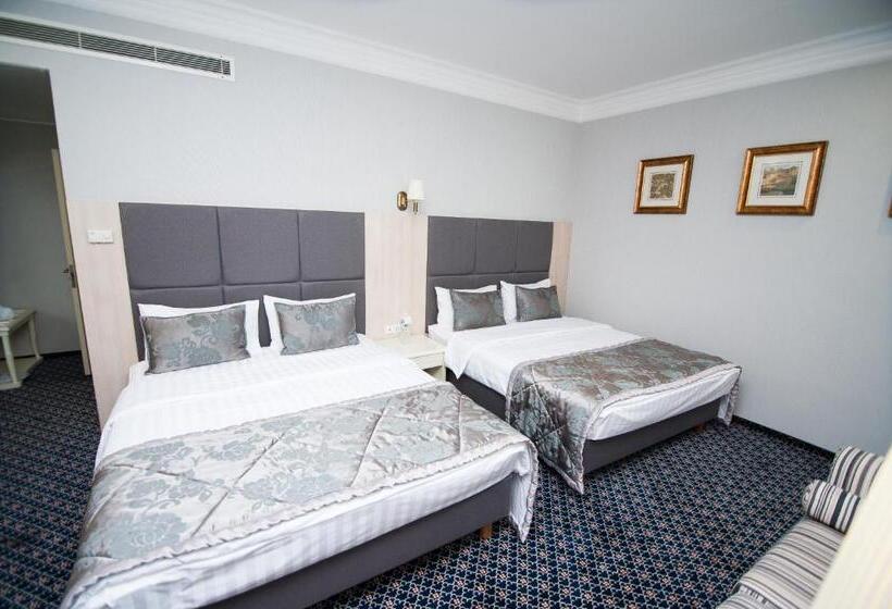 اتاق سوپریور خانوادگی, Kazzhol Hotel Astana