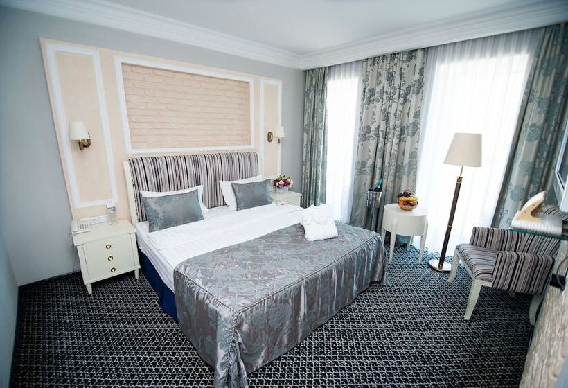 اتاق راحتی, Kazzhol Hotel Astana