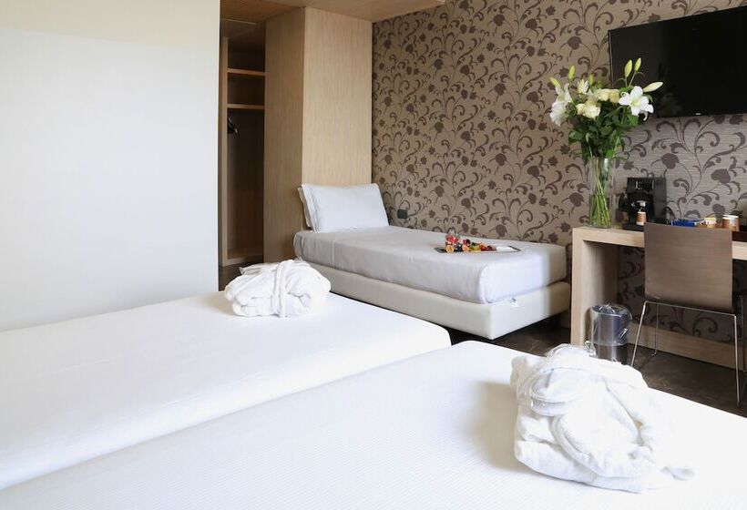 اتاق سوپریور سه تخته, Klima Hotel Milano Fiere