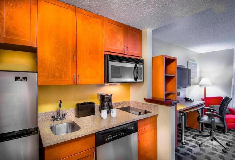 Номер Стандарт, Towneplace Suites By Marriott Baltimore Bwi Airport