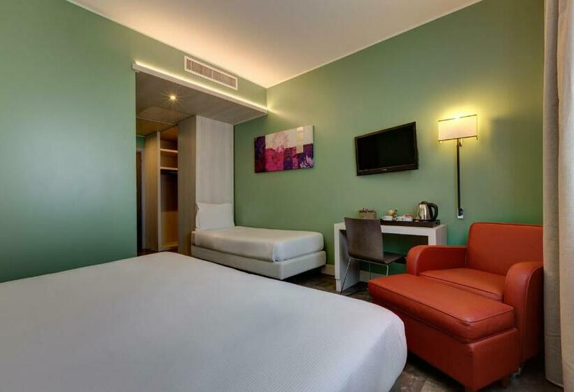 اتاق استاندارد سه نفره, Klima Hotel Milano Fiere