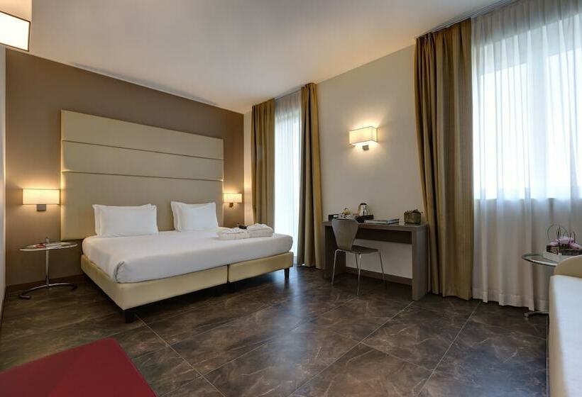 اتاق استاندارد سه نفره, Klima Hotel Milano Fiere