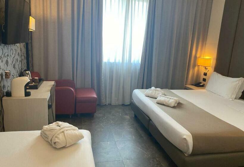 اتاق سوپریور سه تخته, Klima Hotel Milano Fiere