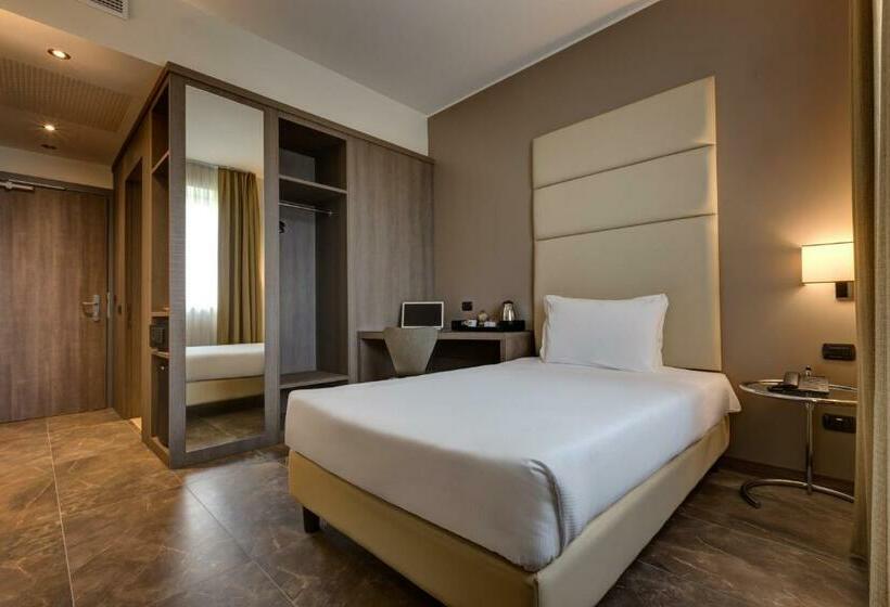 اتاق استاندارد یک نفره, Klima Hotel Milano Fiere