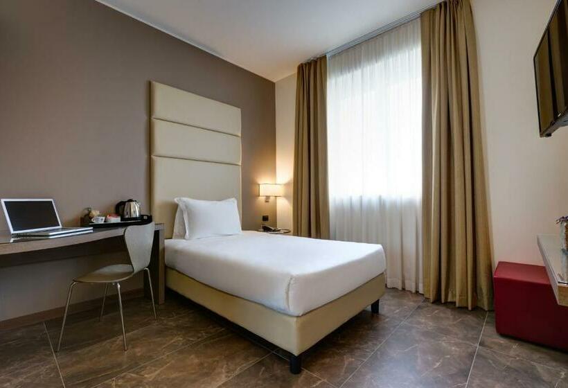 اتاق استاندارد یک نفره, Klima Hotel Milano Fiere