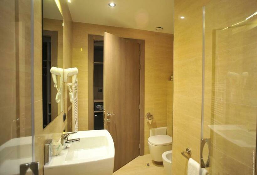 اتاق استاندارد یک نفره, Klima Hotel Milano Fiere