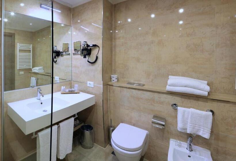 اتاق استاندارد یک نفره, Klima Hotel Milano Fiere