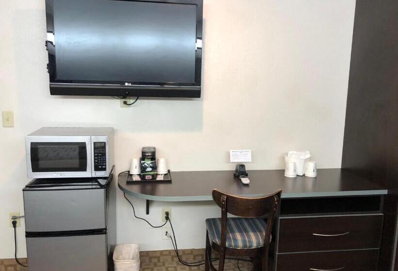 Номер Стандарт Адаптированный для Инвалидов, Microtel Inn & Suites By Wyndham Klamath Falls