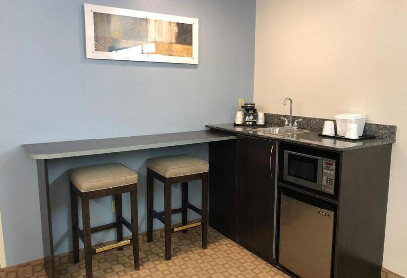 Люкс, Microtel Inn & Suites By Wyndham Klamath Falls