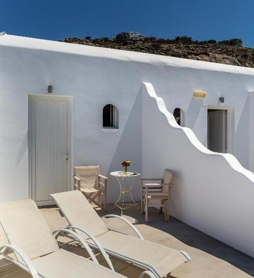 Номер Deluxe Вид на Море с Балконом, Alexandra Mykonos Port