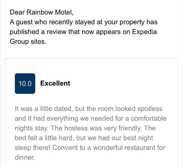 Люкс, Rainbow Motel