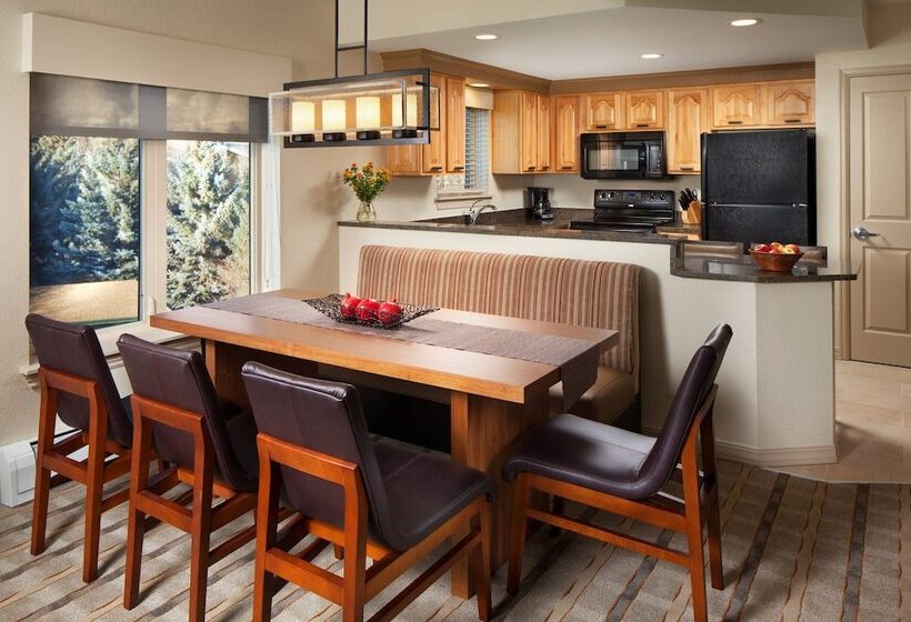 ویلای 2 خوابه, Sheraton Lakeside Terrace Villas At Mountain Vista, Avon, Vail Valley
