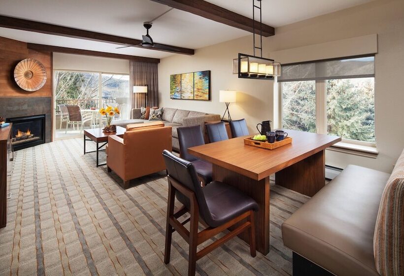 ویلای 2 خوابه, Sheraton Lakeside Terrace Villas At Mountain Vista, Avon, Vail Valley
