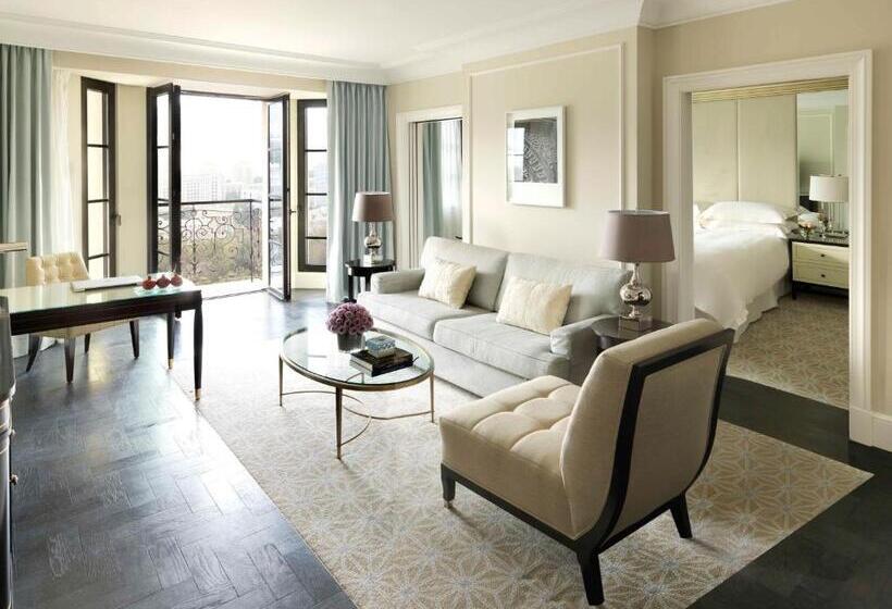 带双人大床的行政管理套房, Four Seasons Hotel Baku
