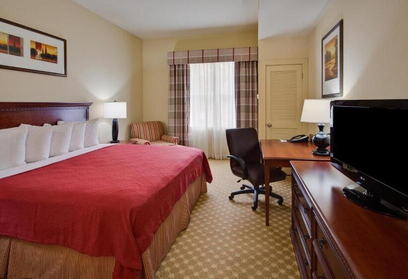 חדר סטנדרט עם מיטת קינג, Country Inn & Suites By Radisson, Crestview, Fl
