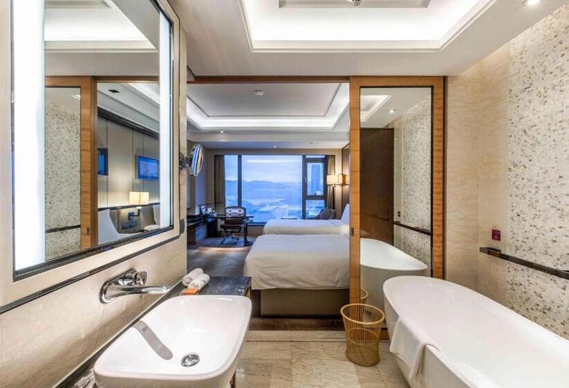 اتاق لوکس, Crowne Plaza Lanzhou By Ihg