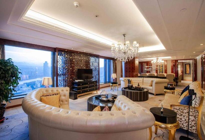 سوئیت پرزیدنت, Crowne Plaza Lanzhou By Ihg
