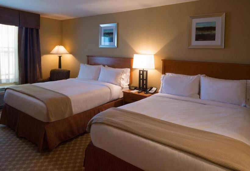 Номер Стандарт Адаптированный для Инвалидов, Holiday Inn Express Hotel & Suites Chicago West Roselle, An Ihg