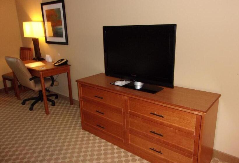Люкс Повышенной Комфортности, Holiday Inn Express Hotel & Suites Chicago West Roselle, An Ihg