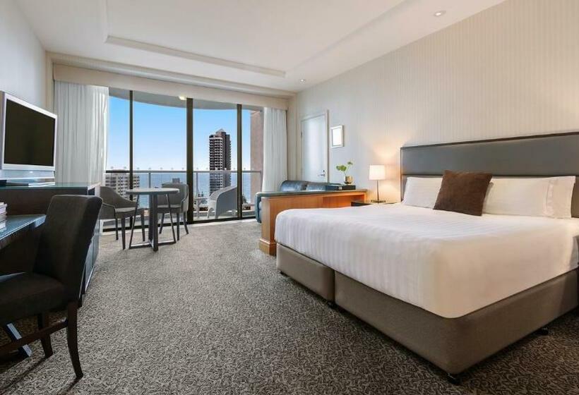 스탠다드 룸 바다 전망, Oaks Gold Coast