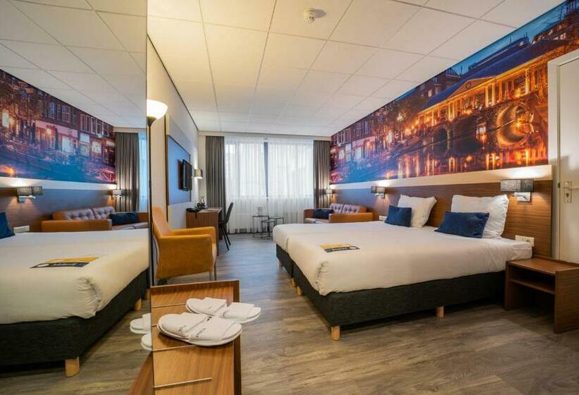 Номер Deluxe, Tulip Inn Leiden Centre