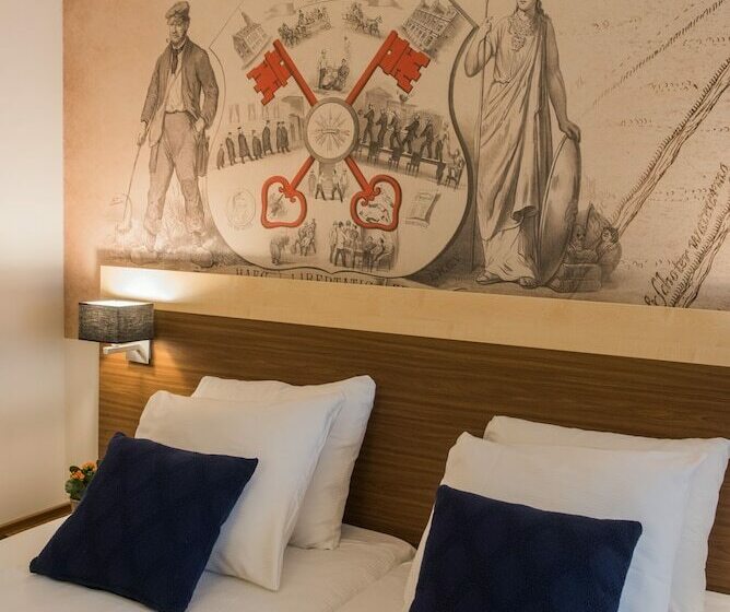 Номер Стандарт, Tulip Inn Leiden Centre
