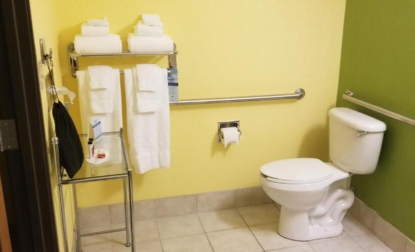 Люкс Адаптированный для Инвалидов, Microtel Inn & Suites By Wyndham Delphos